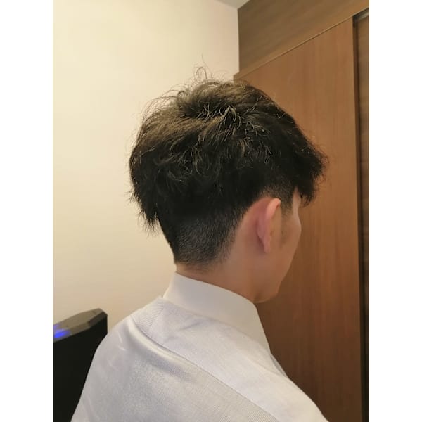 【メンズ限定】シャンプーカット＋眉カット