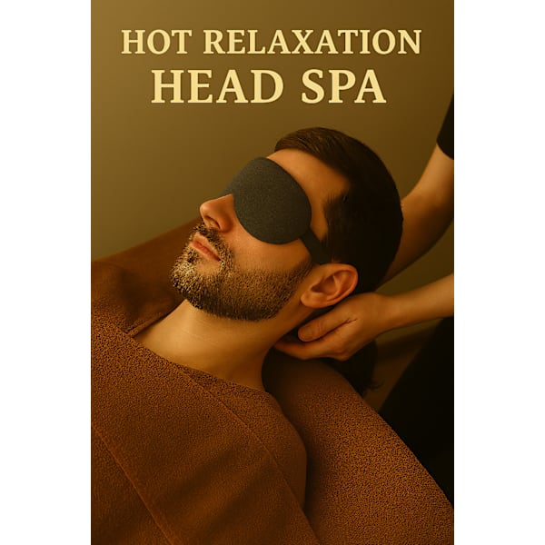 初回限定ホットリラックスヘッドスパ~冬限定の癒し~