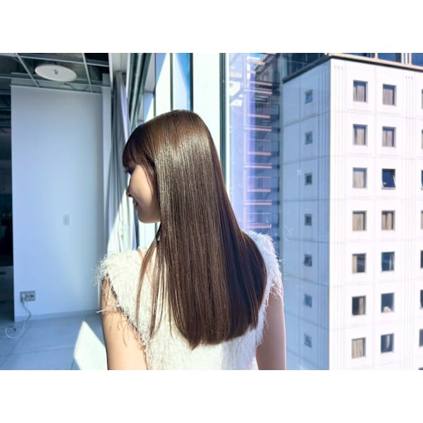 NEW☆オートクチュール髪質改善TR+カット¥22000→