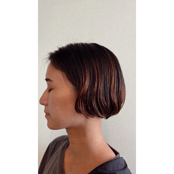 【おすすめ◎】似合わせカット＋カラー　¥12540〜