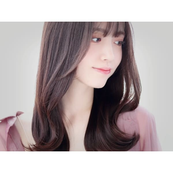 【平日限定☆リピート◎】カット+縮毛矯正+髪質改善トリートメント