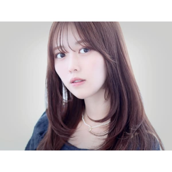 【平日限定☆お勧め♪】カット+縮毛矯正+オージュアトリートメント