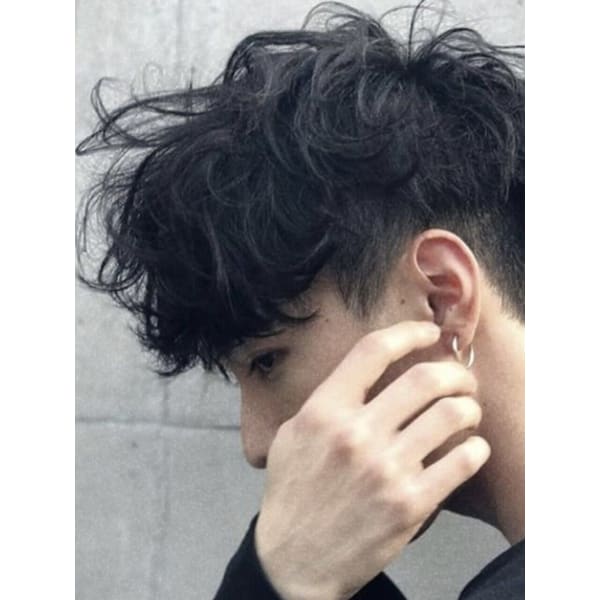 【メンズ限定】カット＋ツイストスパイラルパーマ