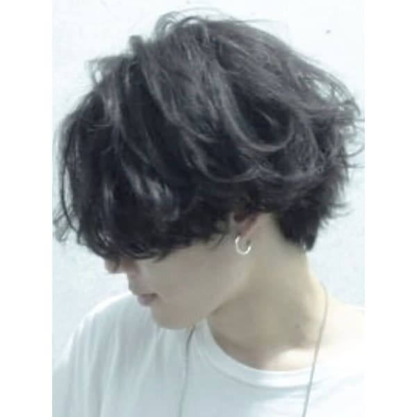 メンズ限定似合わせカット＋ベーシックパーマ