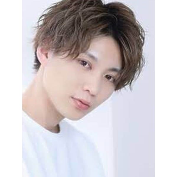 【メンズ限定】似合わせカット＋透明感ボンドカラー