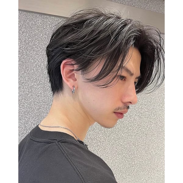 【メンズ】カット＋縮毛矯正￥12,900