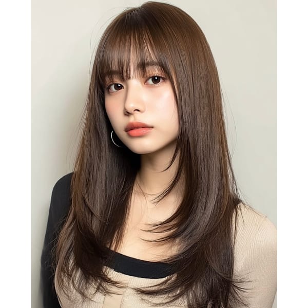 カット+フルカラー+トリートメント¥7,400