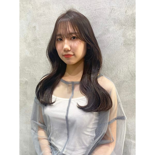 似合わせカット+艶カラー+生コラーゲンTr