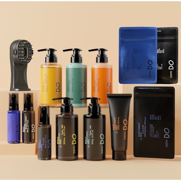 新規•.平日限定 カット(ナノバブル頭皮洗浄付き)+スカルプケア