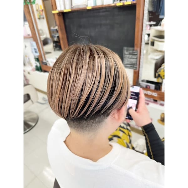 新規・平日限定 カット(ナノバブル頭皮洗浄付き)