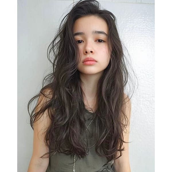 カット＋パーマ＋トリートメント￥14,100