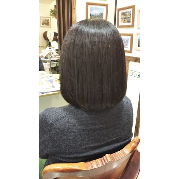 ヘアカラーは相談してから決めます♪