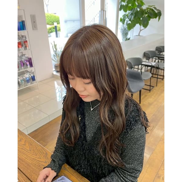 似合わせカット+カラー ¥11,385~