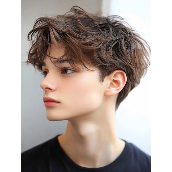 『メンズ限定・初回クーポン』 カット+パーマ