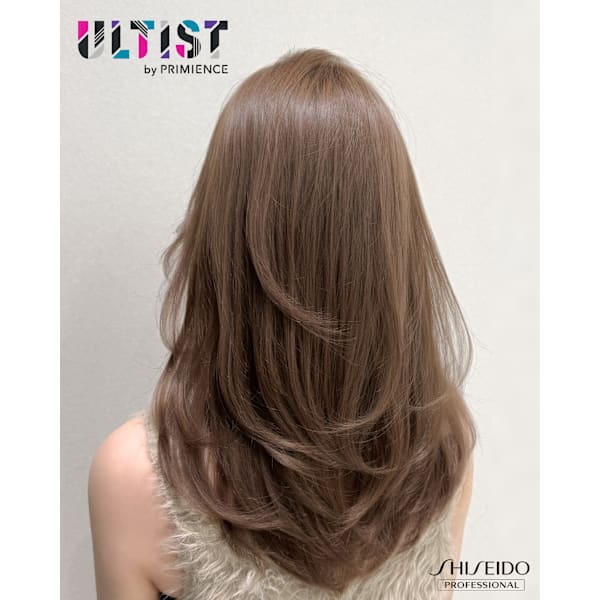 【Newクーポン☆】カット+うるツヤ水光肌カラーアルティストカラー¥10000