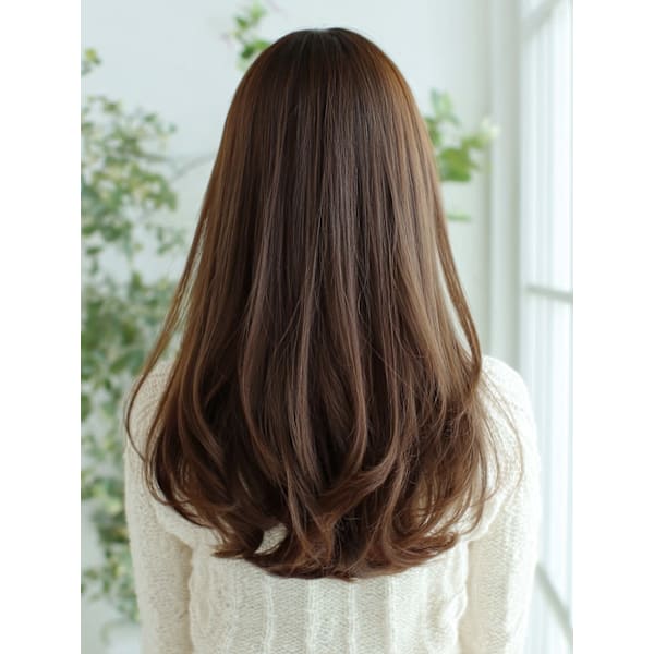 『1番人気☆』髪質改善 カラー+ミネコラトリートメント