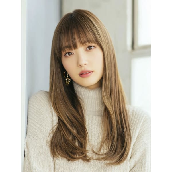 『3番人気☆』髪質改善  カット+ミネコラトリートメント 　