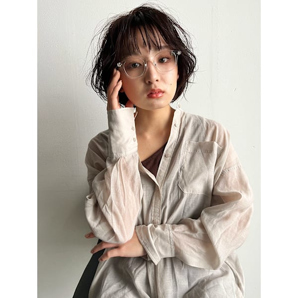 【新規カラークーポン】ケアカラー+トリートメント ¥5500