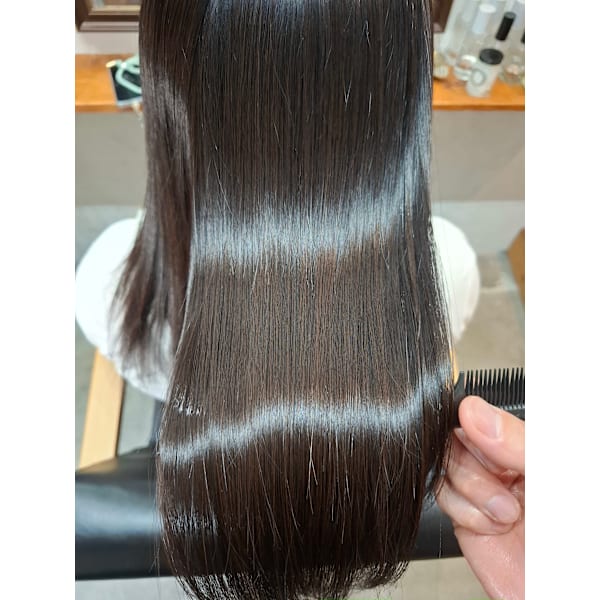 【御新規】リタッチカラー＋トリートメント【マーブナノバブルシャンプー付き】￥6,600→