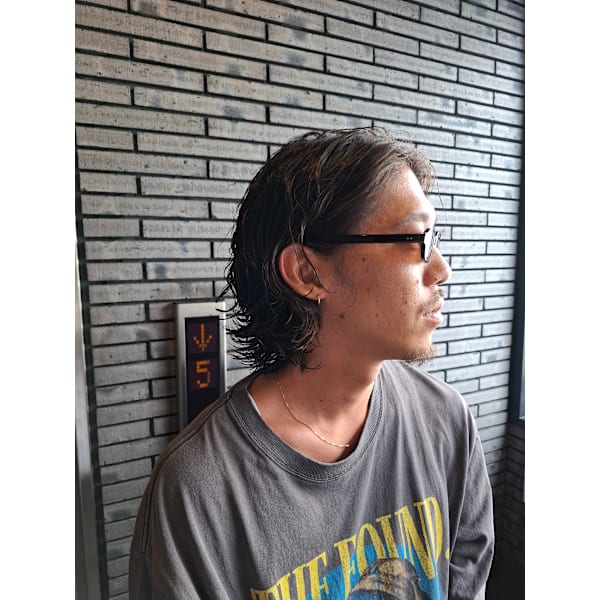 【新規】メンズカット+眉カット+ヘッドスパ ¥9,900→