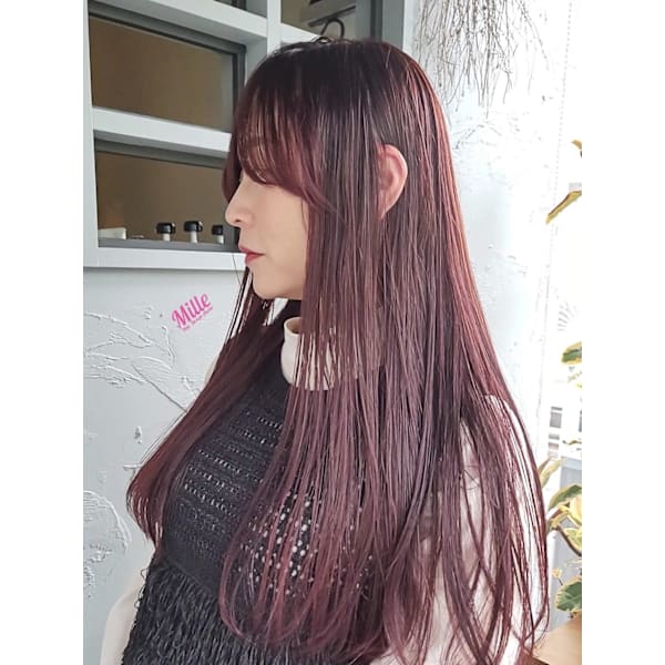 髪質改善☆縮毛矯正 ＋ 似合わせカット ＋ トリートメント <￥22000→￥18000>