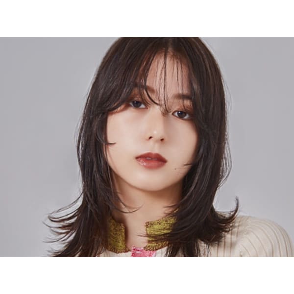 【初回★人気No.1♪】カット+イルミナカラー+Aujuaトリートメント