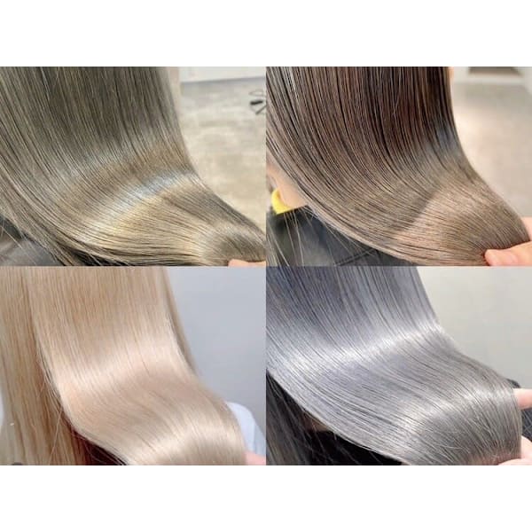 【初回★人気No.2♪】カット+イルミナカラー+【髪質改善】トリートメント