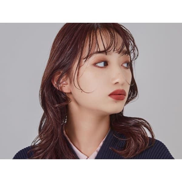 【初回★人気No.3♪】カット+イルミナカラー+Aujuaケア 