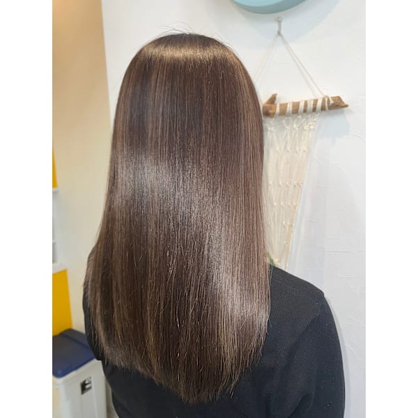 【ご新規様限定！大人気！】『髪質改善メテオトリートメントカラー』カット＋メテオカラー¥12,500～