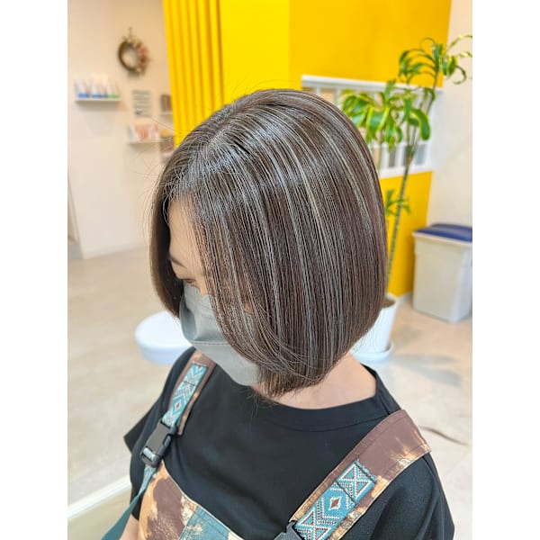 《永野指名限定》ブリーチデザインカラー＋カット　¥15,550～