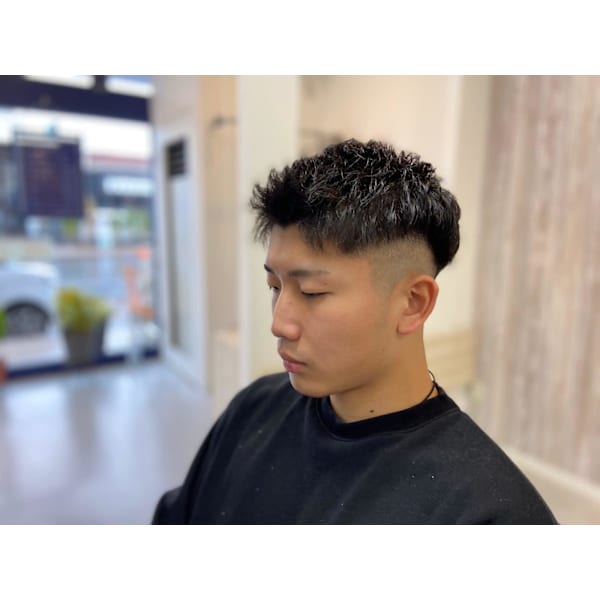 【メンズご新規様歓迎♪】メンズカット＋頭皮マッサージ（15分）＋シェービング　¥5,500