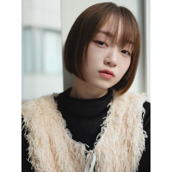 【ご新規様/藤原指名限定】似合わせカット［レイヤーカット/ボブ/ハッシュカット］