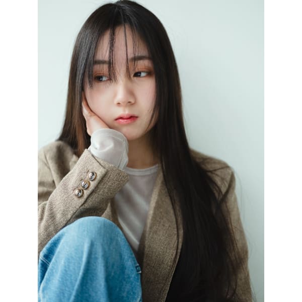 【ご新規様/藤原指名限定】カット+カラー+4stepトリートメント