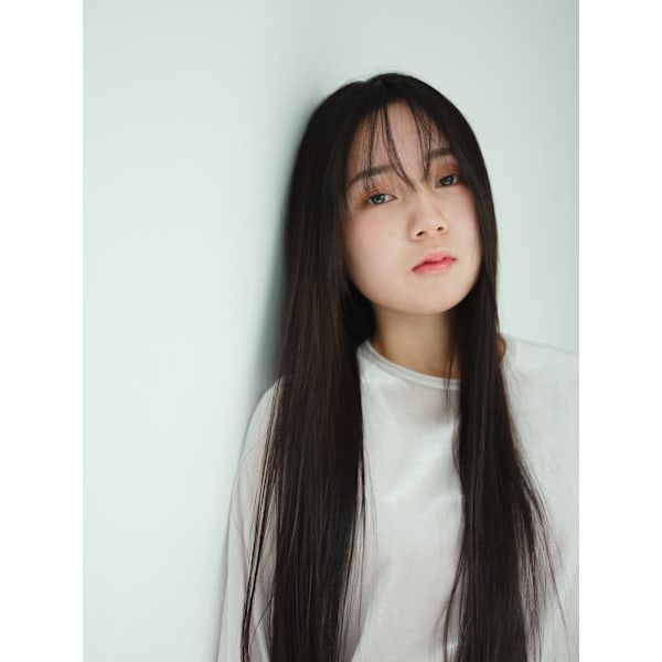 【ご新規様/藤原指名限定】カット+超高濃度水素ケアカラー＋シルクTr