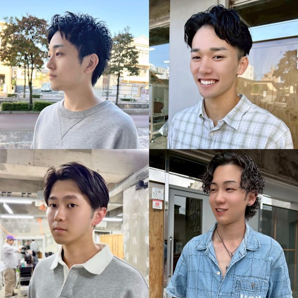 ご新規様【メンズカット】まずはお試しスタンダードコースで♪