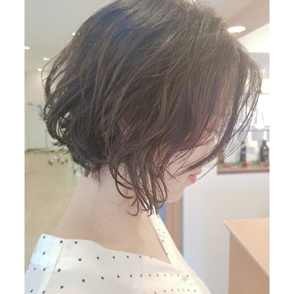 【当日限定】カット＋オーガニックカラー＋マイクロバブル ￥9,900