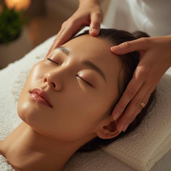 全身もみほぐし60分+ヘッドスパ10分