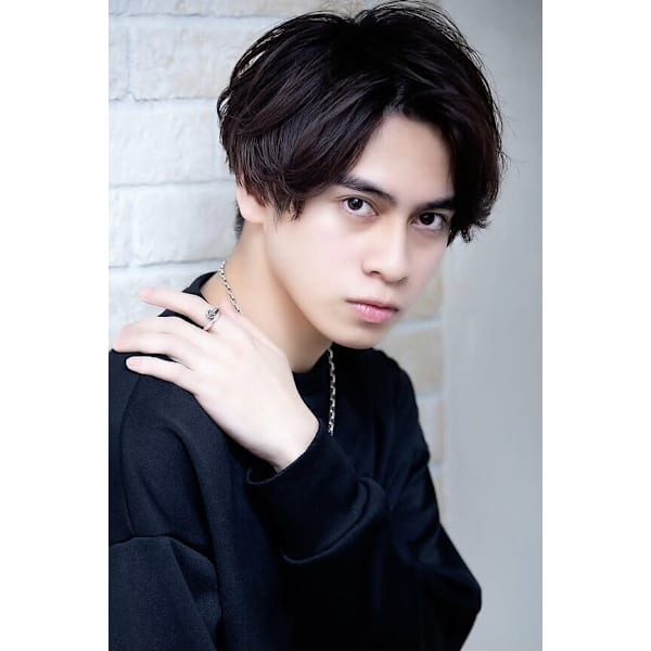 【指名不可/メンズ】カット+眉カット+スカルプケア¥8690→