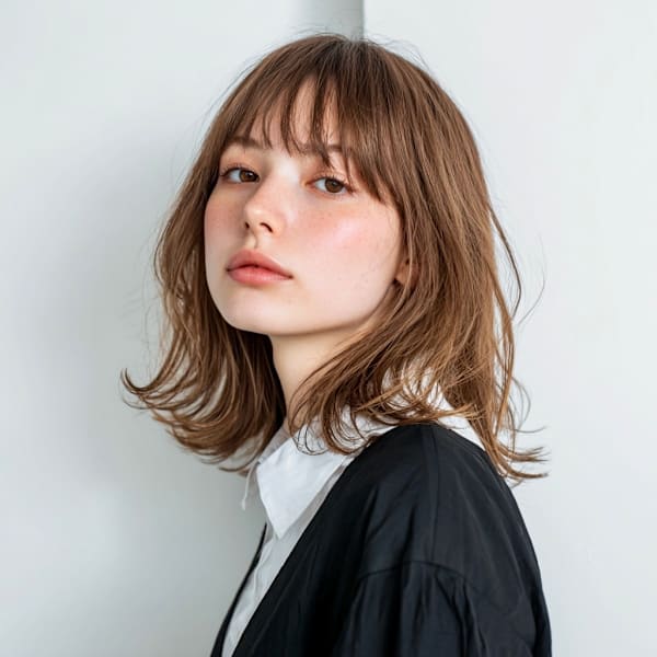 【ご新規様限定】カット+カラー+炭酸泉+2stepトリートメント¥6,980