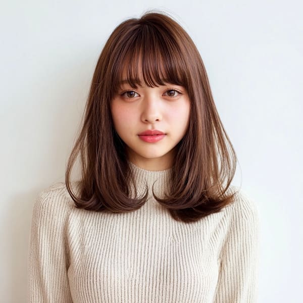 【★セットメニュー★】カット＋リタッチカラー＋N.縮毛矯正＋炭酸￥14,000