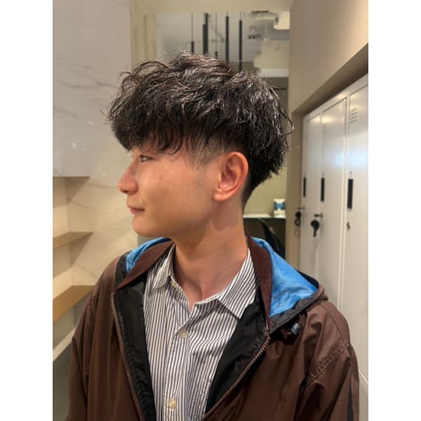 １１月限定【スタイリング剤付き】メンズカット￥5500