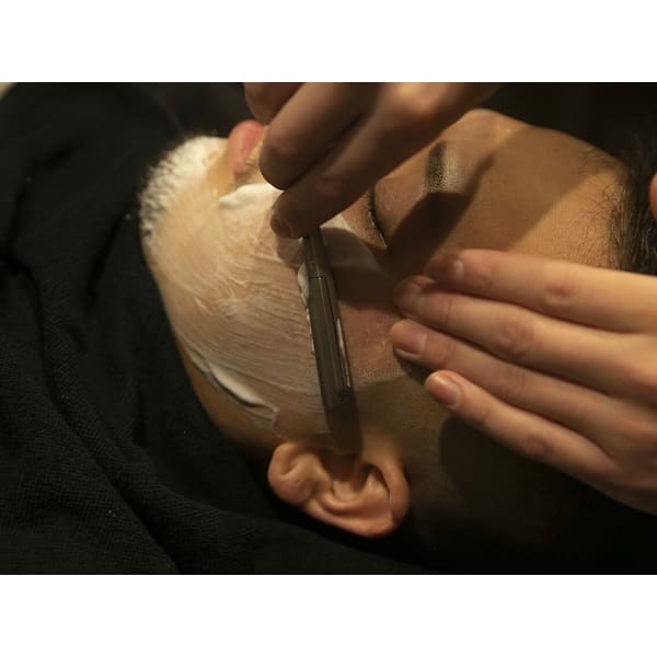 【2.3回目限定】整う・癒しのスタンダード顔剃りコース（50分）¥7700→¥6600