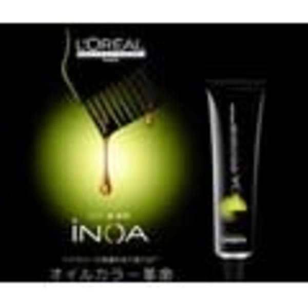 《イノアカラー受賞サロン人気No. 1》カット+イノアカラー＋TOKIOインカラミ