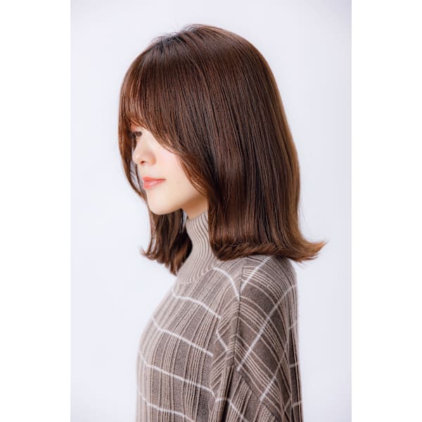 【当店人気No.1】Vis式髪質改善超音波+カット+髪質改善カラー¥9,350