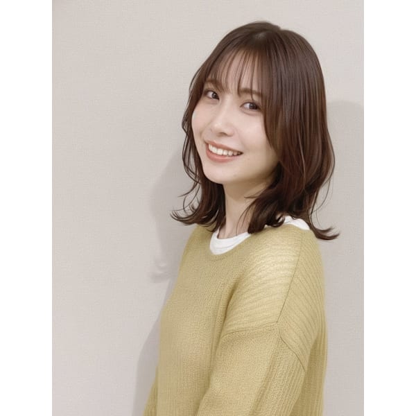 【パーソナルカラー診断付き】カット+カラー+トリートメント