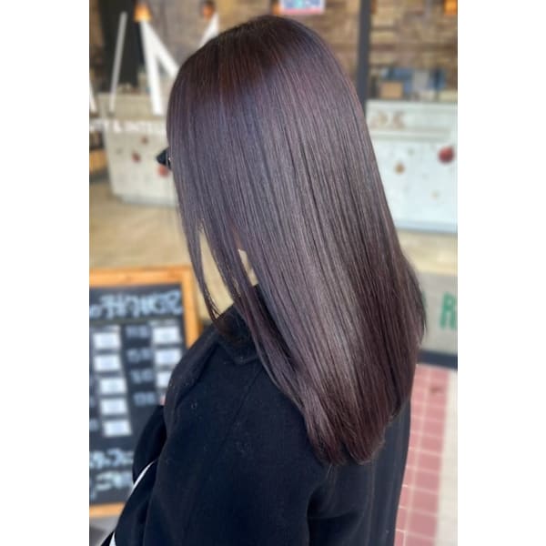 【白髪染め〇】カット＋オーガニックカラー＋トリートメント￥13200→￥9240