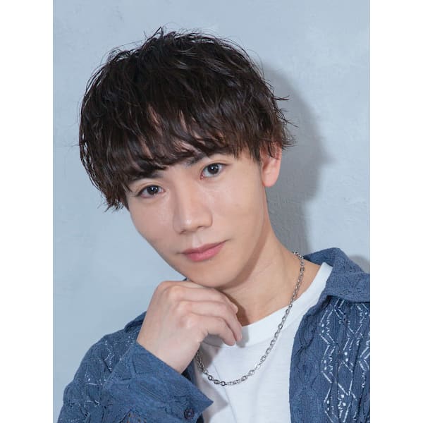 R)男性限定☆頭皮洗浄で清潔感アップ!カット+炭酸泉 ¥5720→¥5200