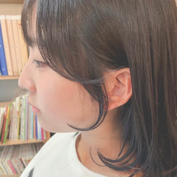 前髪カット＋顔まわりカット