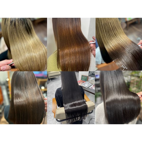 美髪トリートメント+ヘッドスパ 60分 20%OFF ¥9240〜