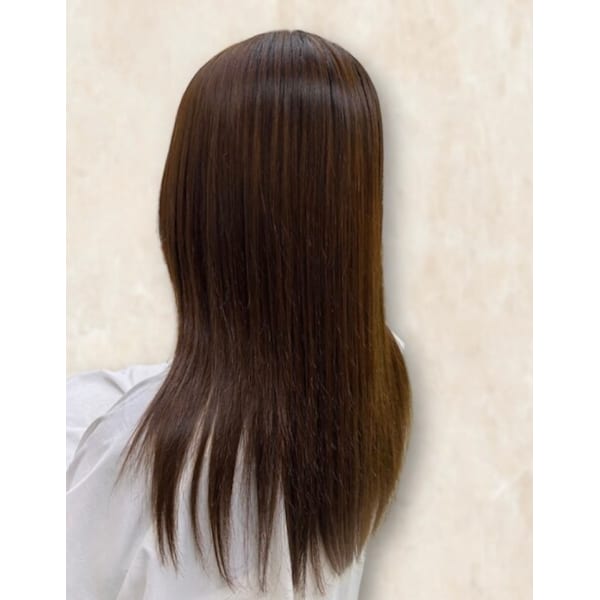 【ご新規様限定】カット＋髪質改善GMTストレート￥14,300